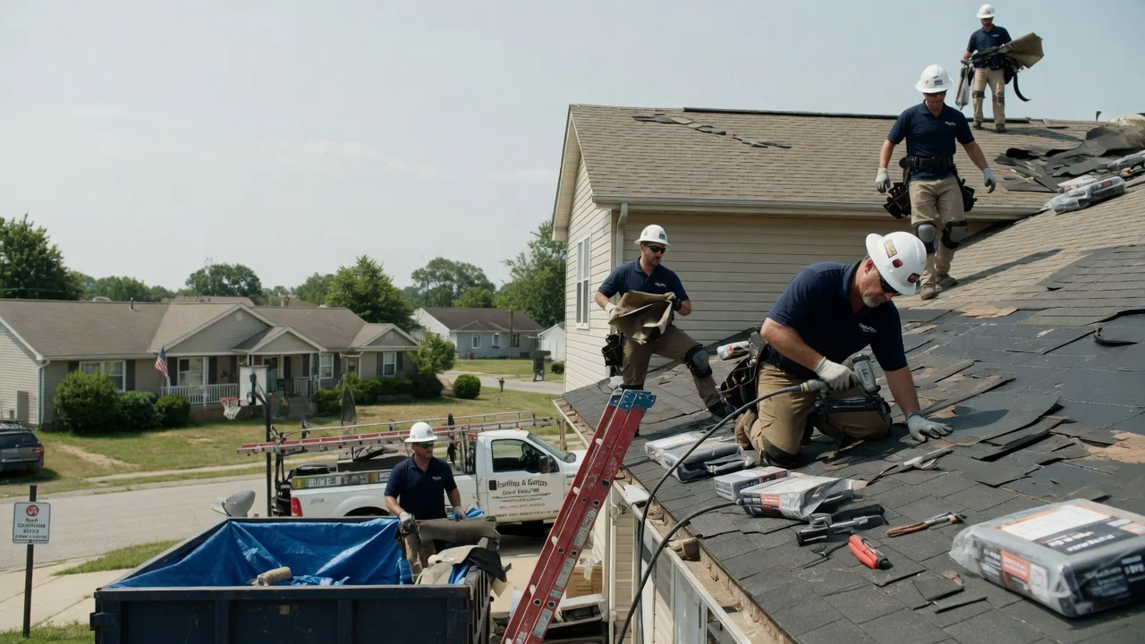 Roof Replacement in East Jordan, MI near me